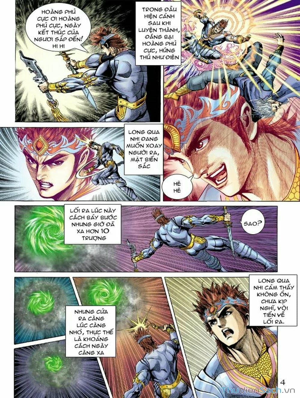 Truyện Tranh Thiên Tử Truyền Kỳ: Như Lai Thần Chưởng trang 2