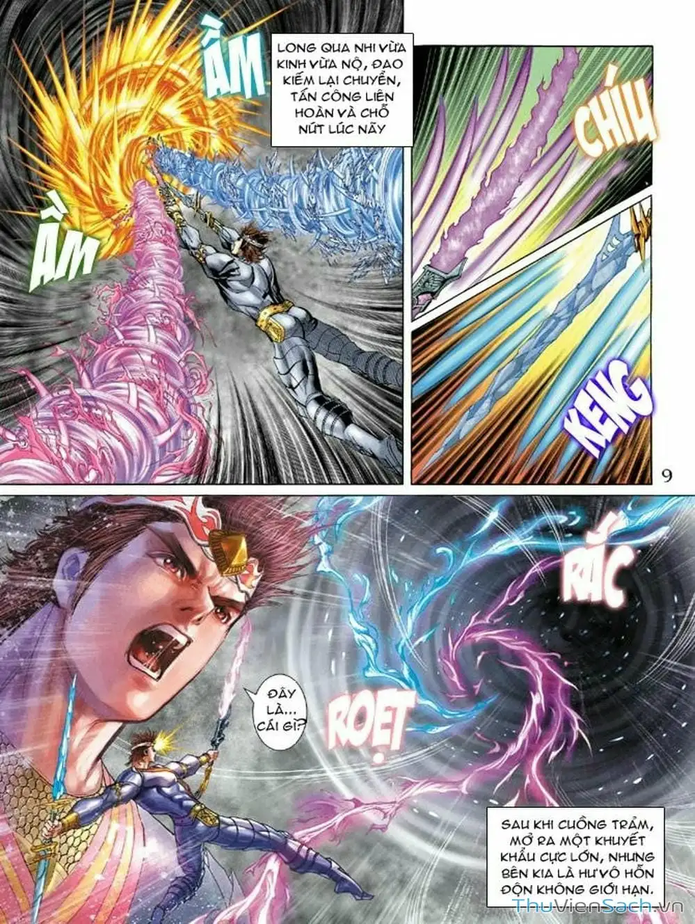 Truyện Tranh Thiên Tử Truyền Kỳ: Như Lai Thần Chưởng trang 2