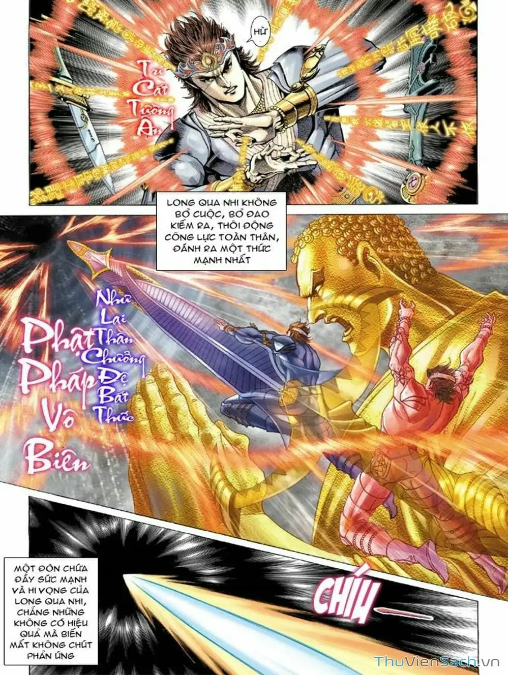 Truyện Tranh Thiên Tử Truyền Kỳ: Như Lai Thần Chưởng trang 2
