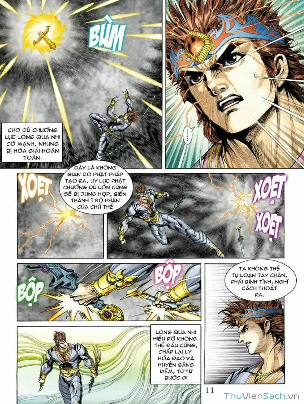 Truyện Tranh Thiên Tử Truyền Kỳ: Như Lai Thần Chưởng trang 2