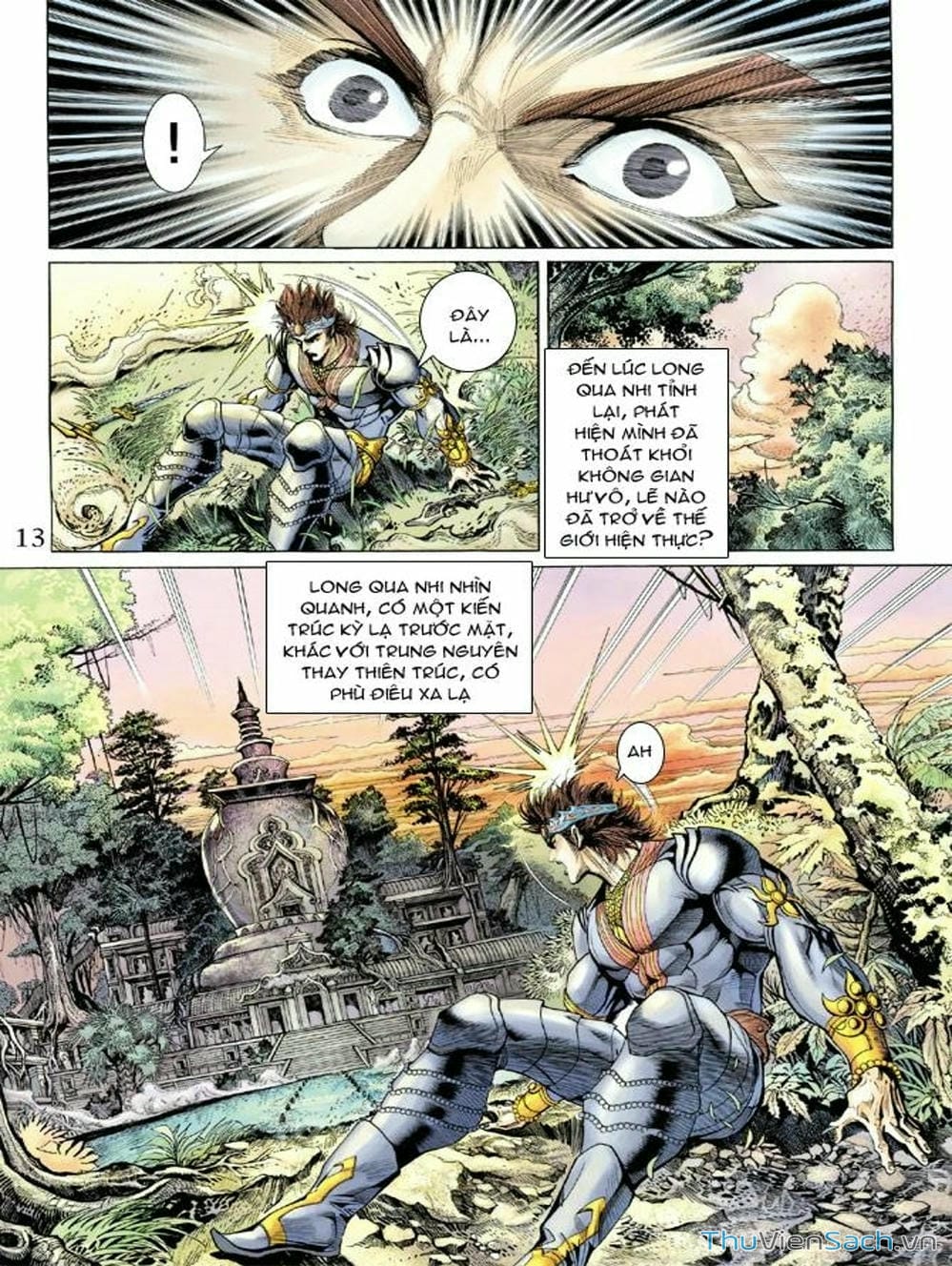 Truyện Tranh Thiên Tử Truyền Kỳ: Như Lai Thần Chưởng trang 2