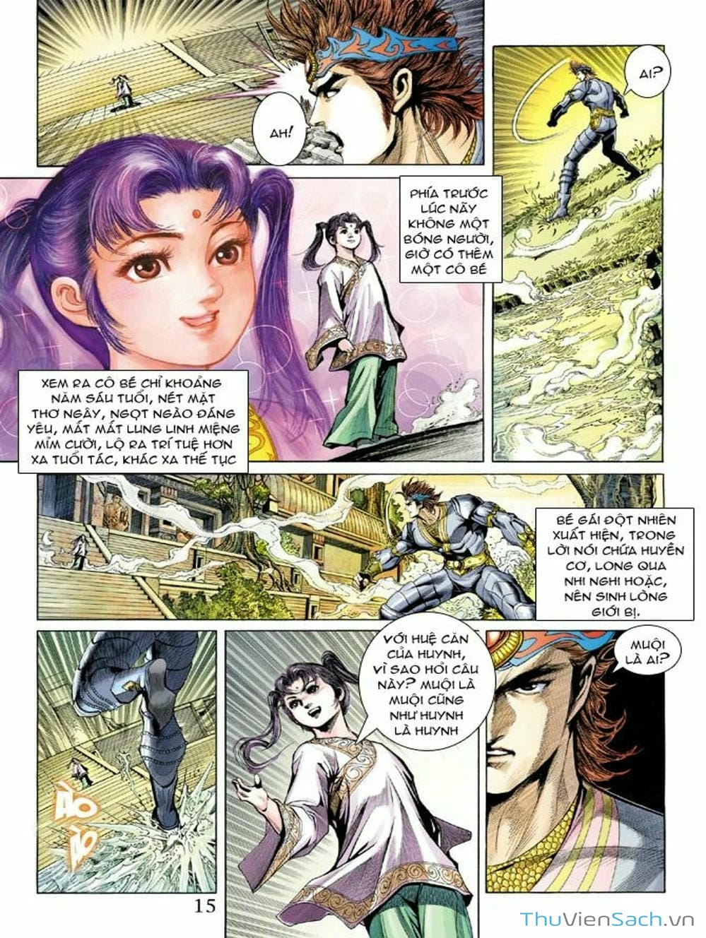 Truyện Tranh Thiên Tử Truyền Kỳ: Như Lai Thần Chưởng trang 2