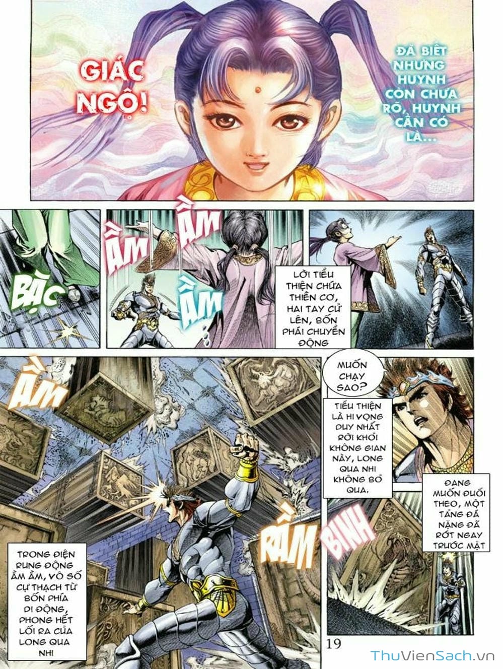 Truyện Tranh Thiên Tử Truyền Kỳ: Như Lai Thần Chưởng trang 2