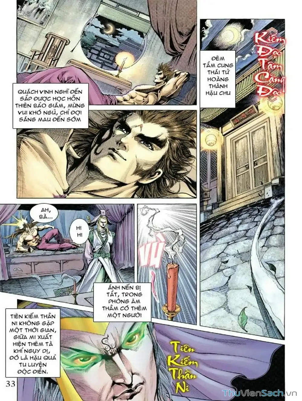 Truyện Tranh Thiên Tử Truyền Kỳ: Như Lai Thần Chưởng trang 2