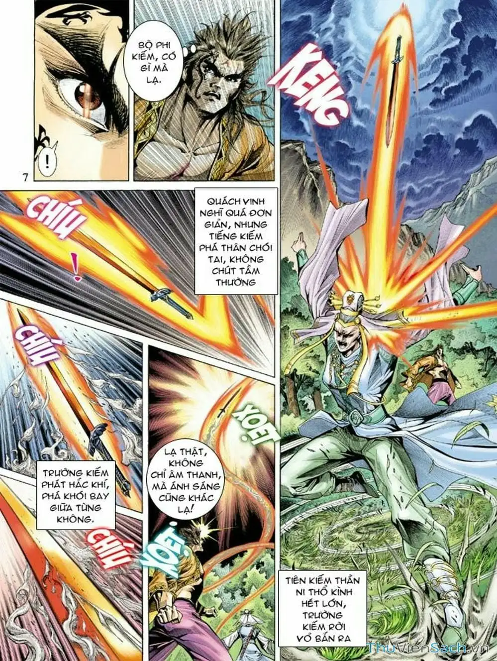 Truyện Tranh Thiên Tử Truyền Kỳ: Như Lai Thần Chưởng trang 2
