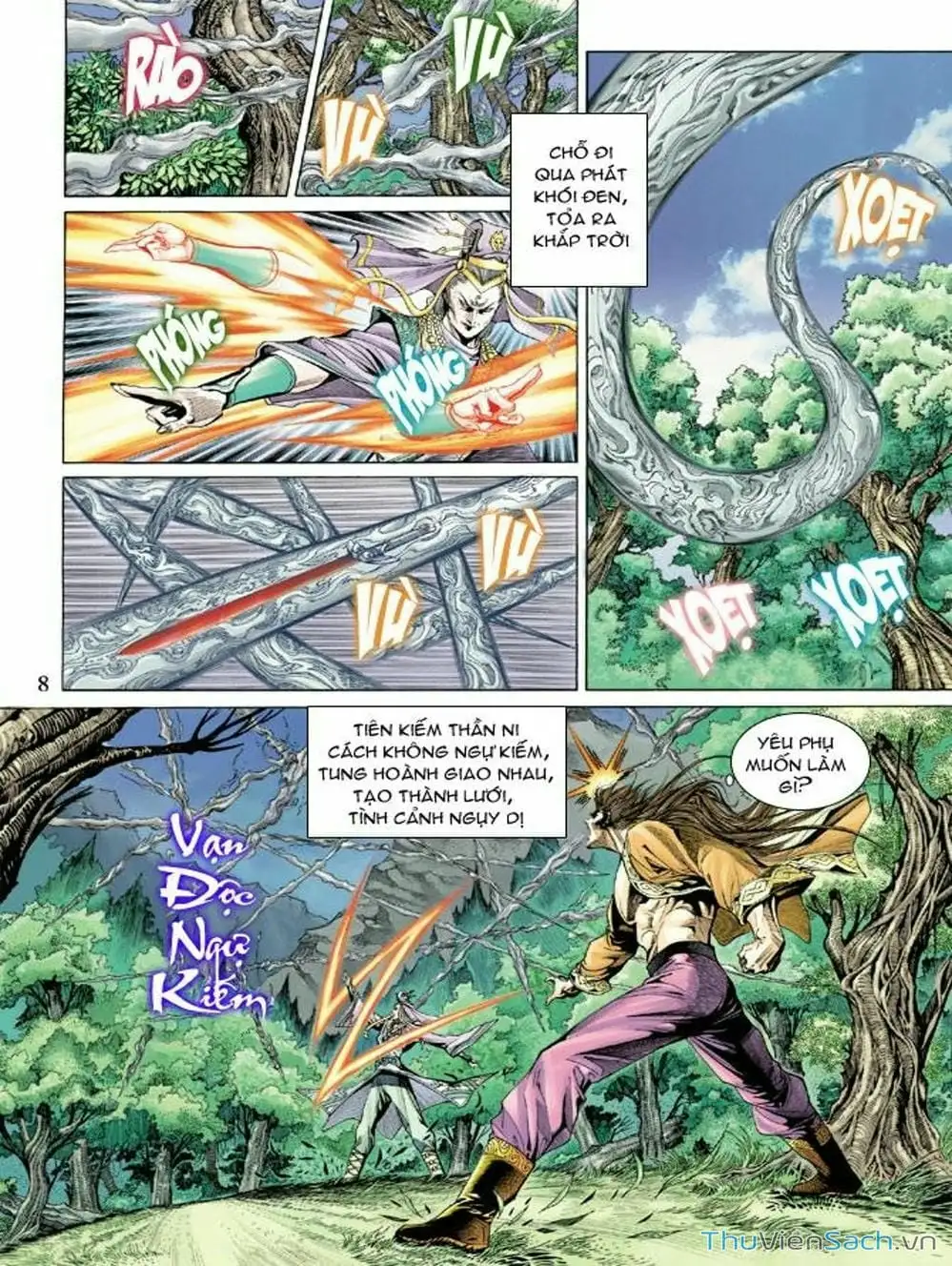 Truyện Tranh Thiên Tử Truyền Kỳ: Như Lai Thần Chưởng trang 2