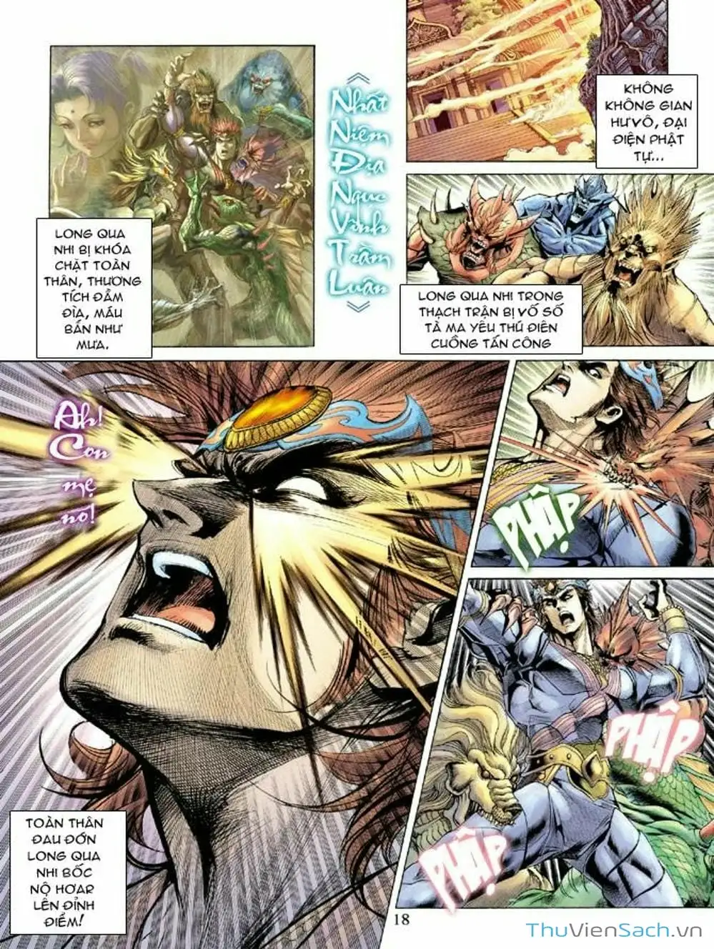 Truyện Tranh Thiên Tử Truyền Kỳ: Như Lai Thần Chưởng trang 2