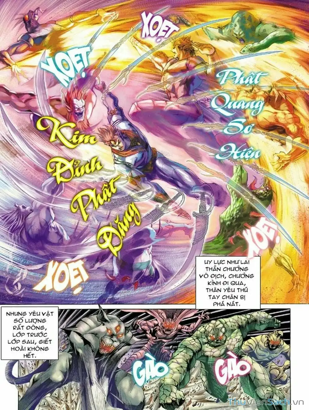 Truyện Tranh Thiên Tử Truyền Kỳ: Như Lai Thần Chưởng trang 2