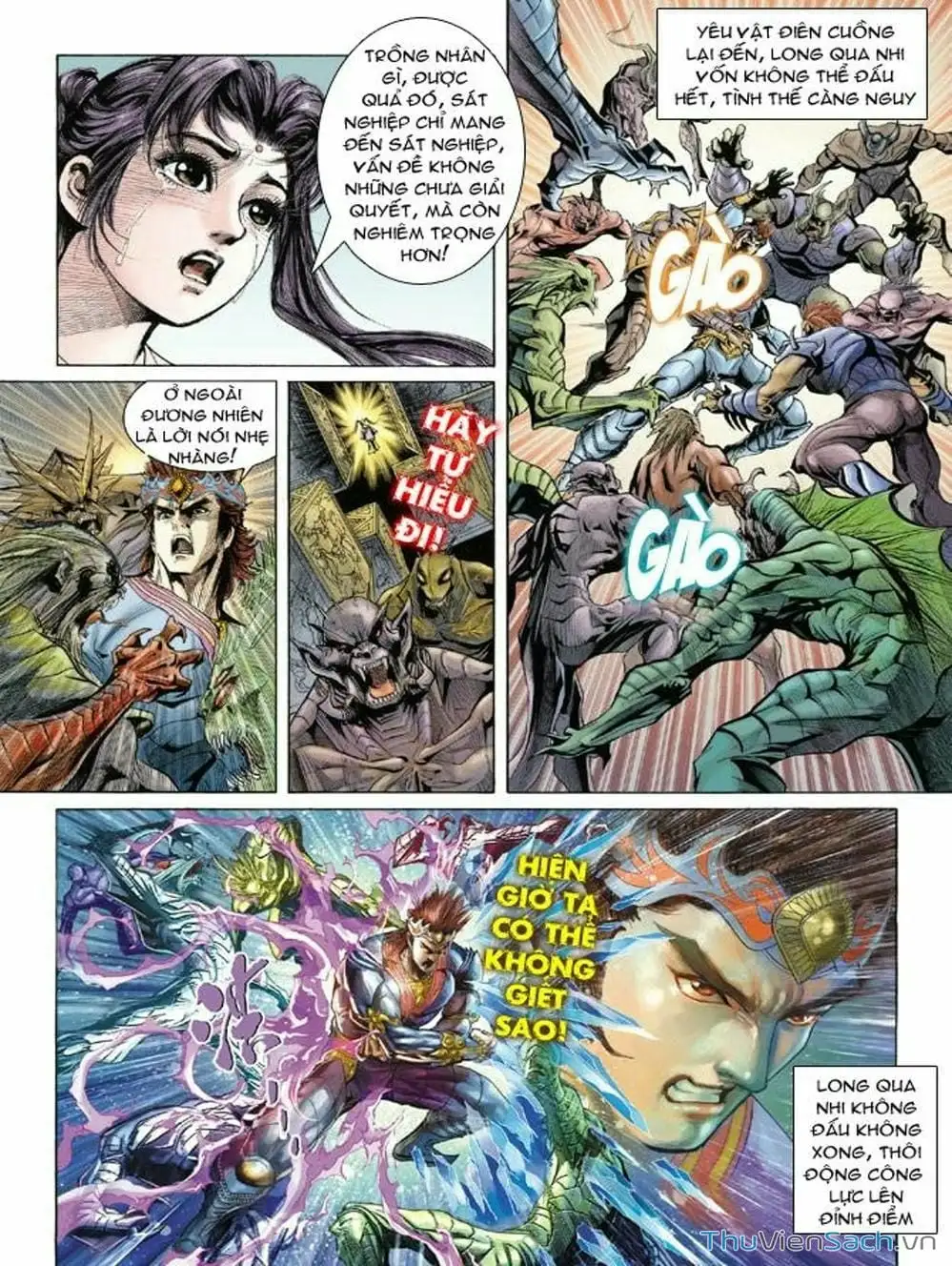 Truyện Tranh Thiên Tử Truyền Kỳ: Như Lai Thần Chưởng trang 2