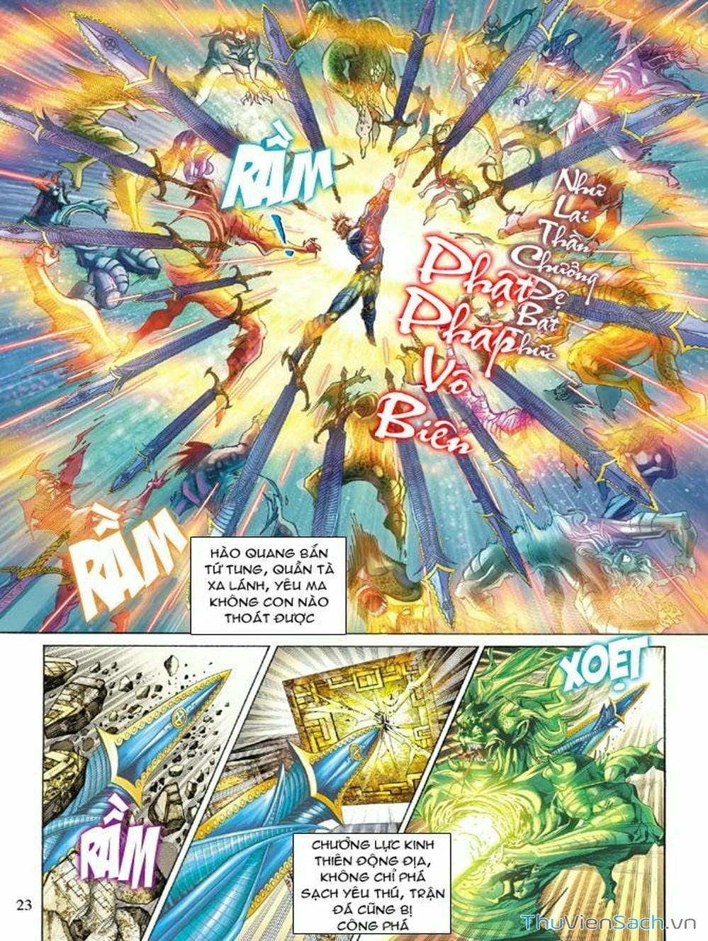 Truyện Tranh Thiên Tử Truyền Kỳ: Như Lai Thần Chưởng trang 2