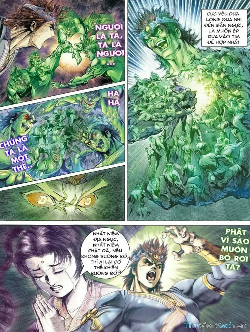 Truyện Tranh Thiên Tử Truyền Kỳ: Như Lai Thần Chưởng trang 2