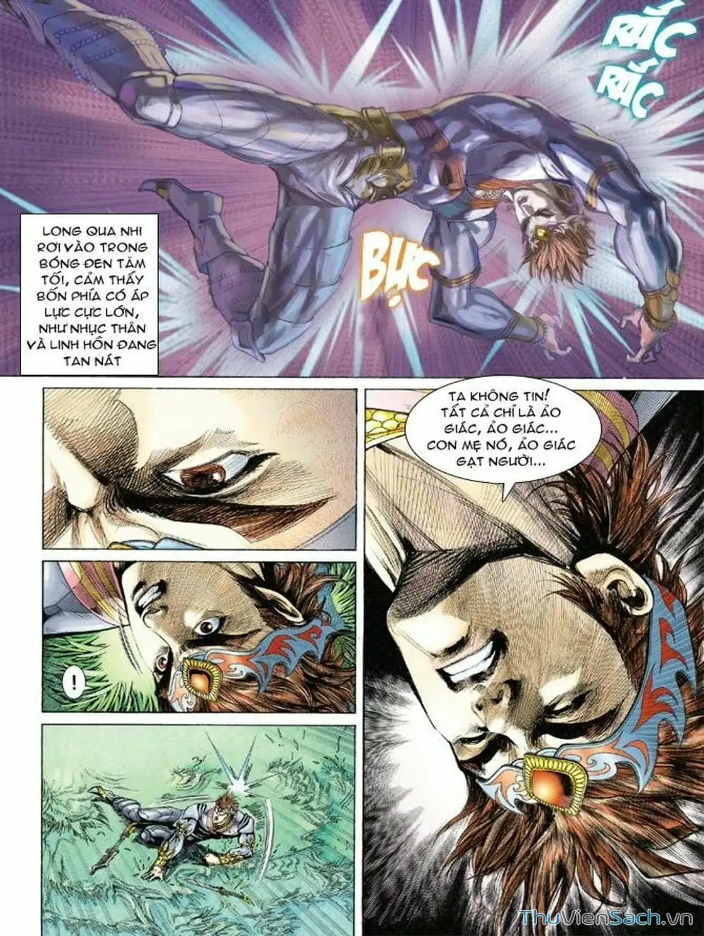 Truyện Tranh Thiên Tử Truyền Kỳ: Như Lai Thần Chưởng trang 2