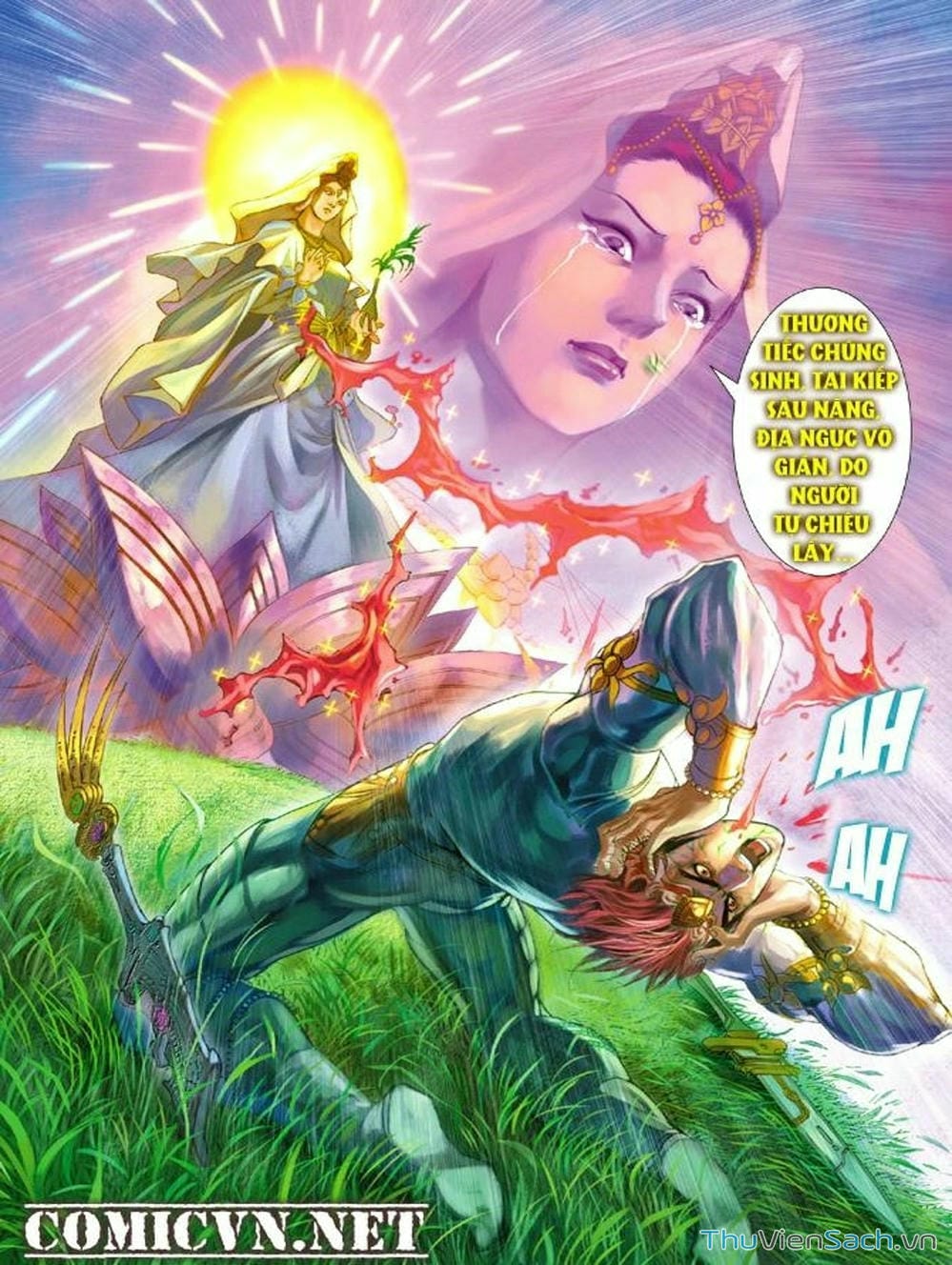 Truyện Tranh Thiên Tử Truyền Kỳ: Như Lai Thần Chưởng trang 2