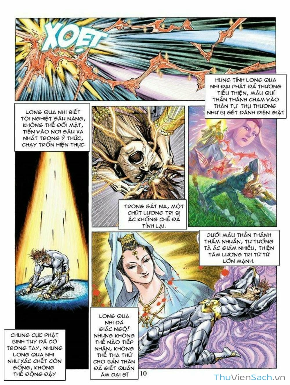 Truyện Tranh Thiên Tử Truyền Kỳ: Như Lai Thần Chưởng trang 2