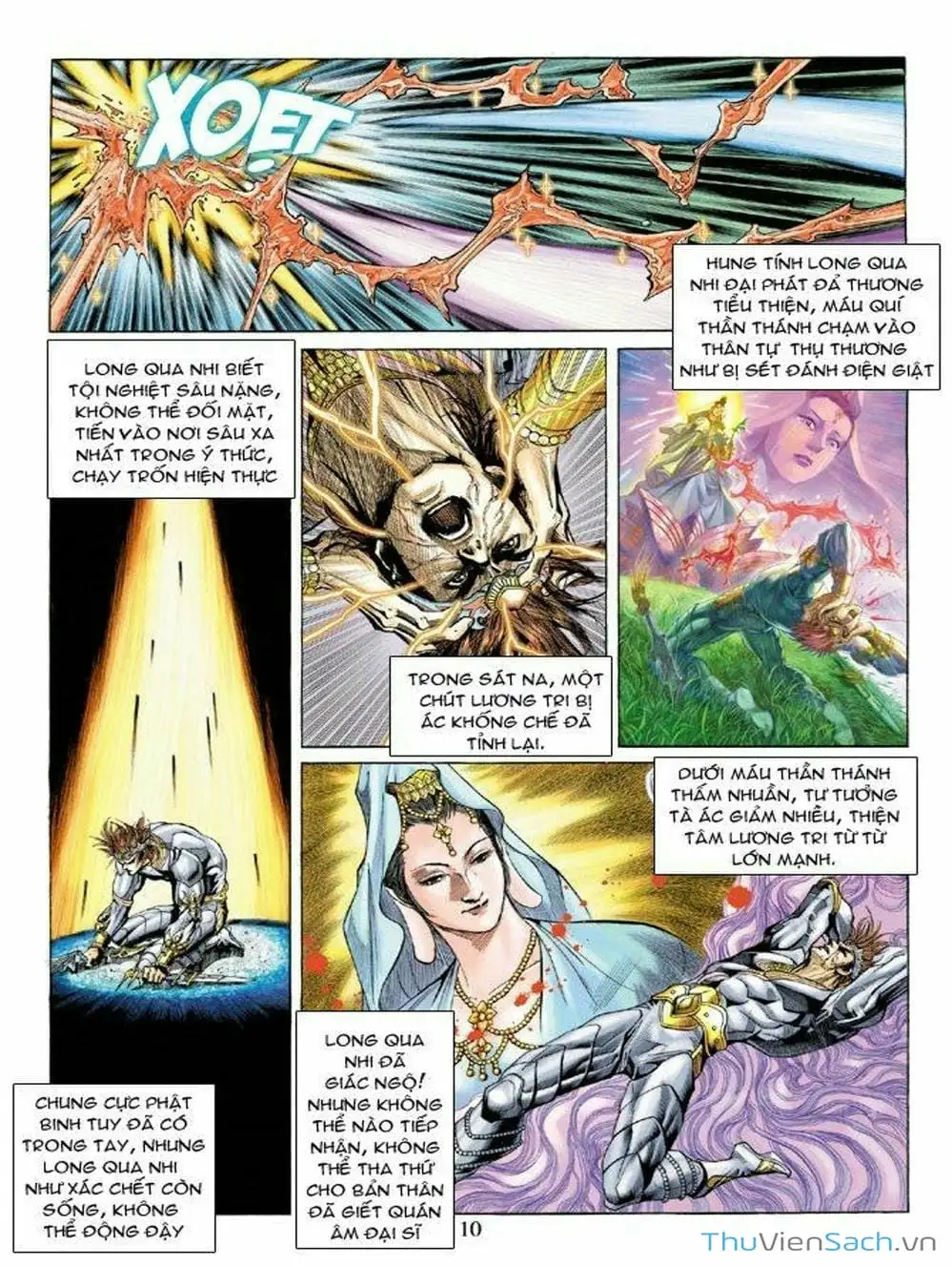 Truyện Tranh Thiên Tử Truyền Kỳ: Như Lai Thần Chưởng trang 2