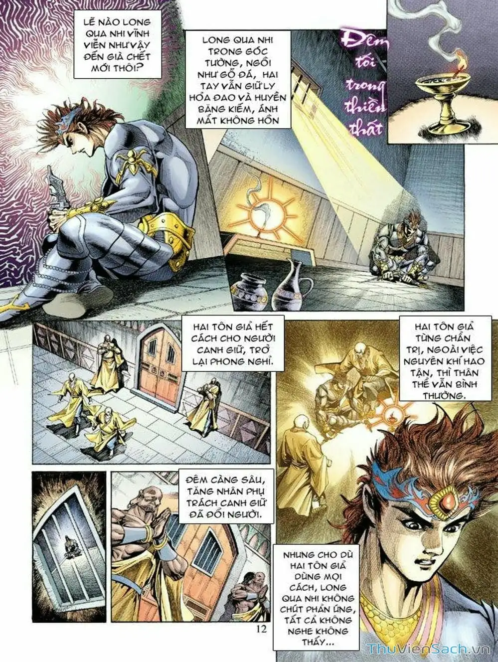 Truyện Tranh Thiên Tử Truyền Kỳ: Như Lai Thần Chưởng trang 2