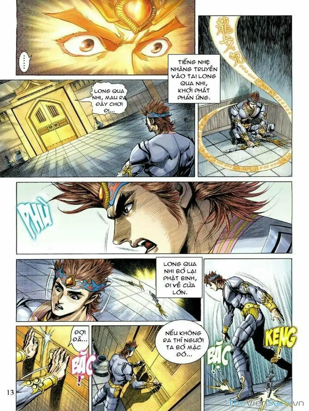 Truyện Tranh Thiên Tử Truyền Kỳ: Như Lai Thần Chưởng trang 2