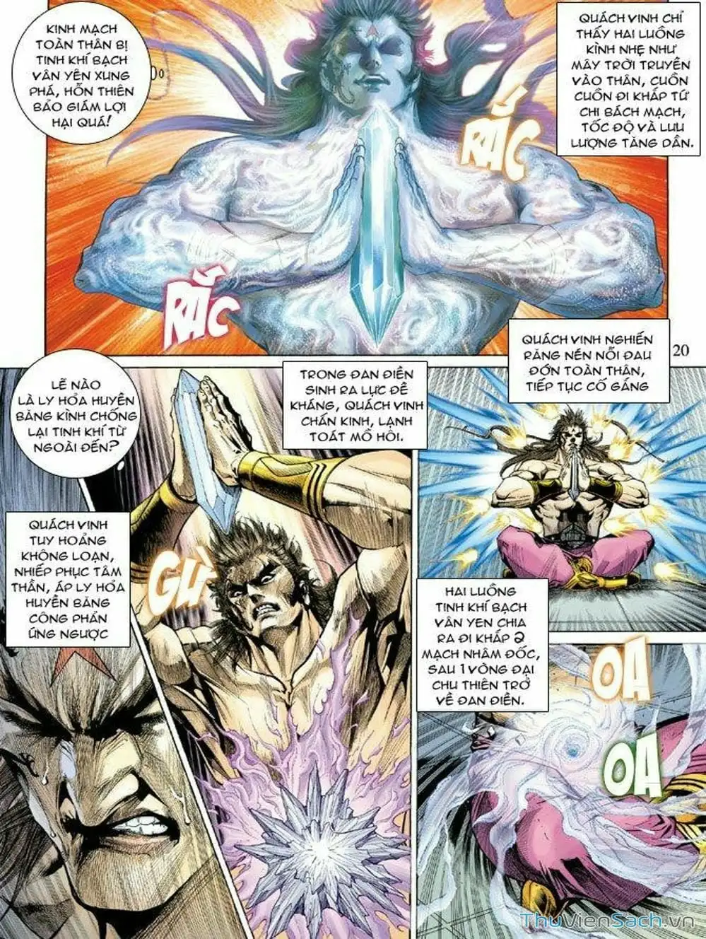 Truyện Tranh Thiên Tử Truyền Kỳ: Như Lai Thần Chưởng trang 2