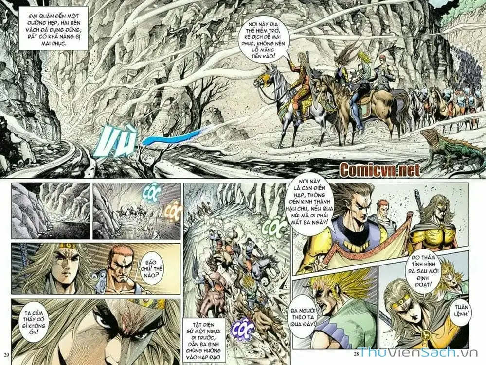 Truyện Tranh Thiên Tử Truyền Kỳ: Như Lai Thần Chưởng trang 2