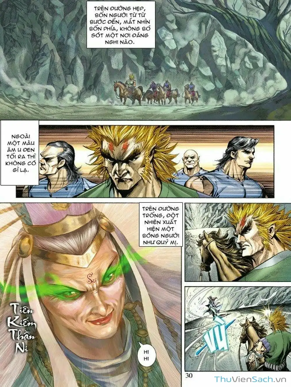 Truyện Tranh Thiên Tử Truyền Kỳ: Như Lai Thần Chưởng trang 2