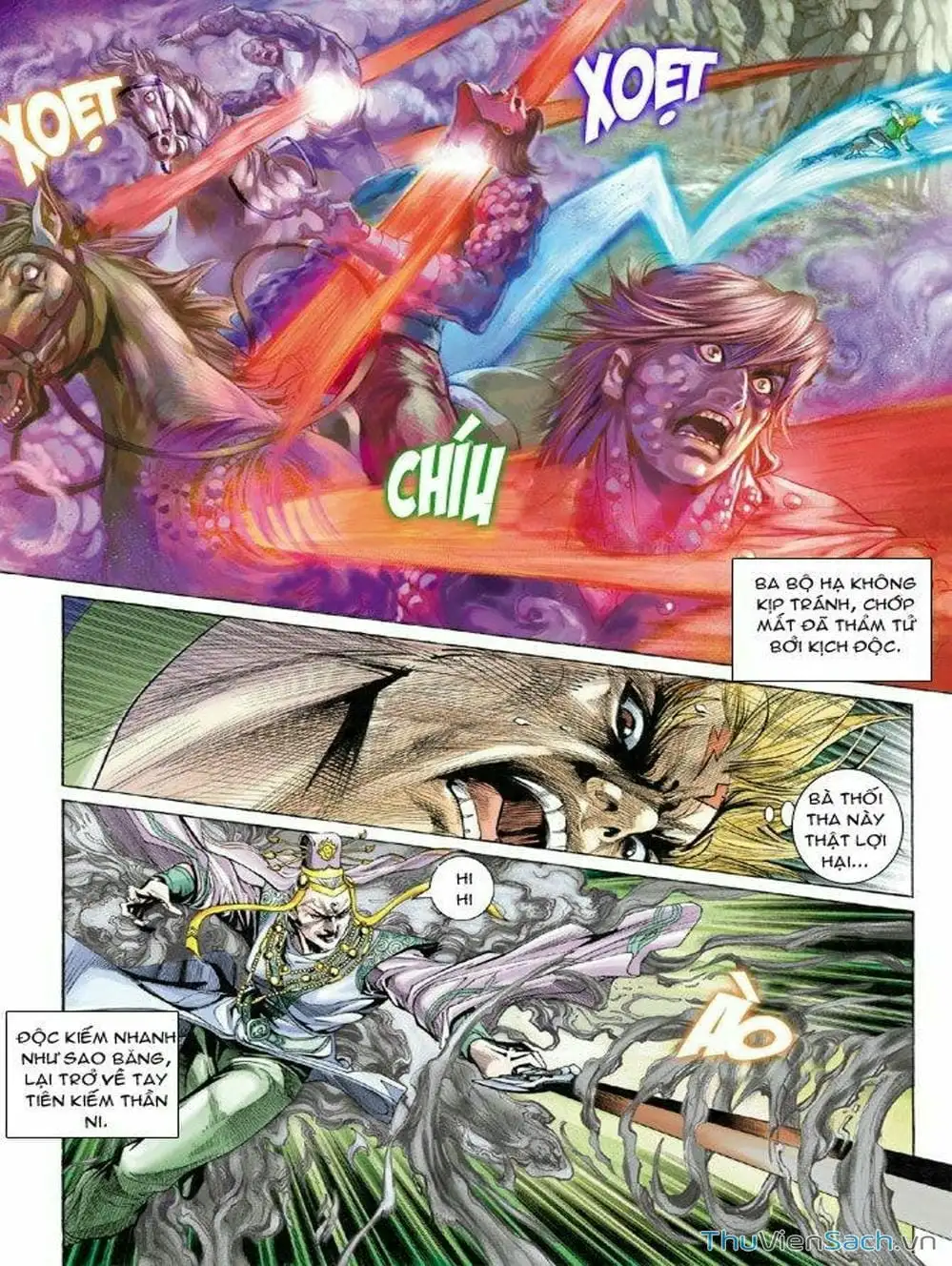 Truyện Tranh Thiên Tử Truyền Kỳ: Như Lai Thần Chưởng trang 2