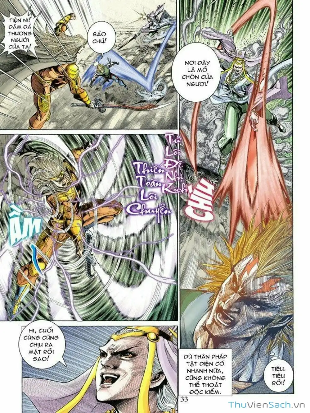 Truyện Tranh Thiên Tử Truyền Kỳ: Như Lai Thần Chưởng trang 2