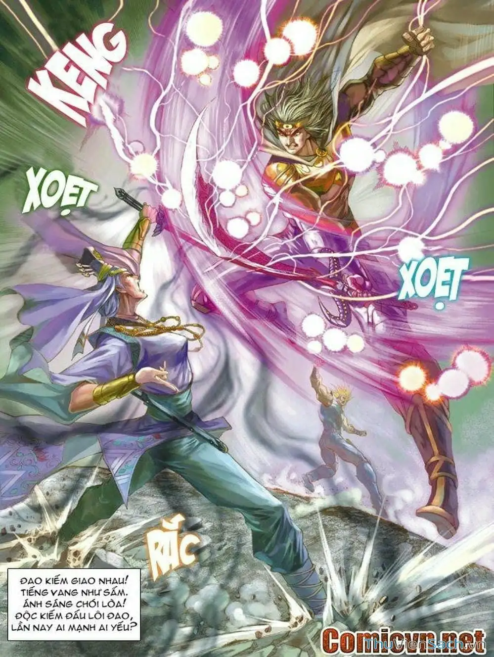 Truyện Tranh Thiên Tử Truyền Kỳ: Như Lai Thần Chưởng trang 2