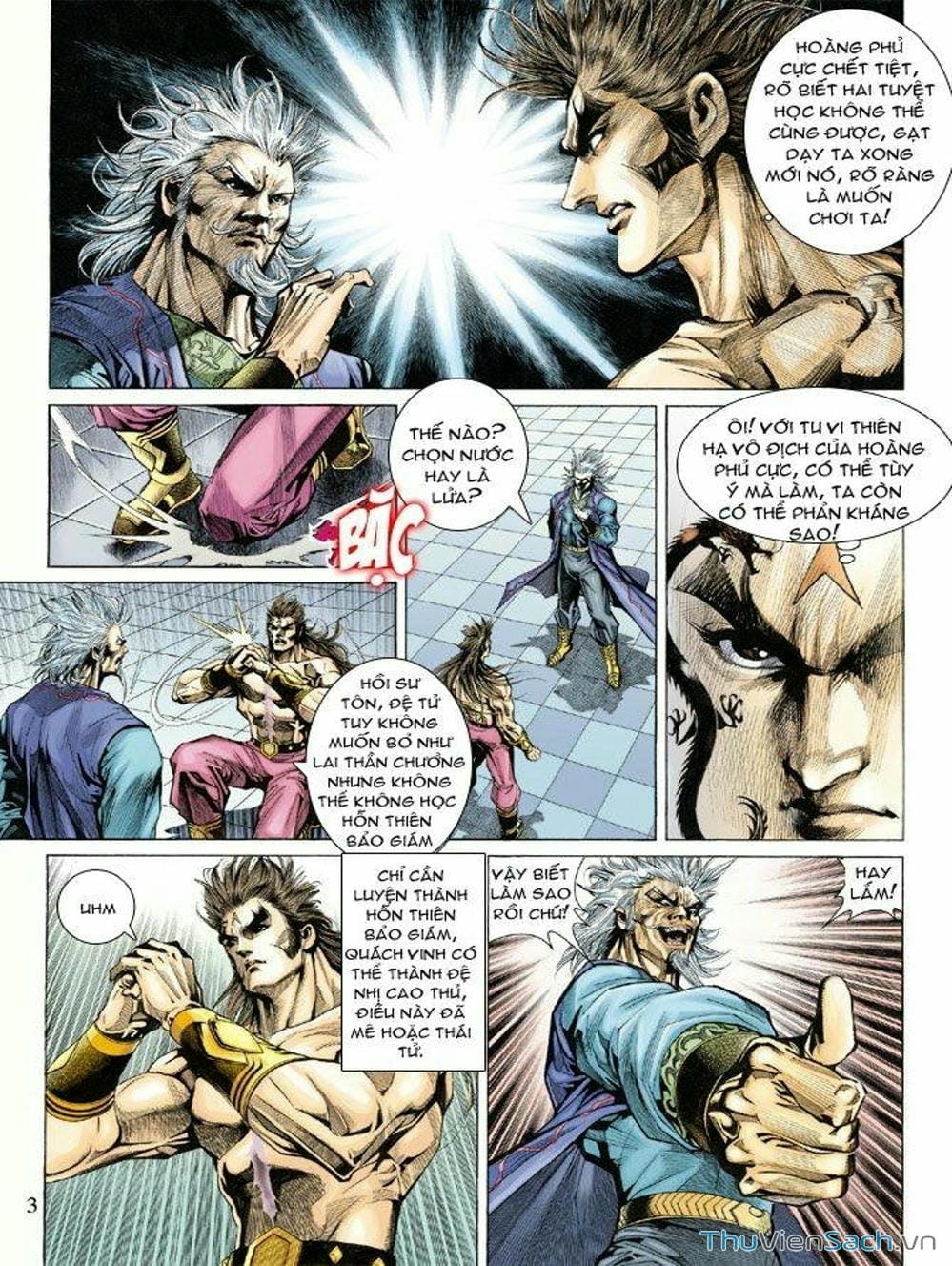 Truyện Tranh Thiên Tử Truyền Kỳ: Như Lai Thần Chưởng trang 2