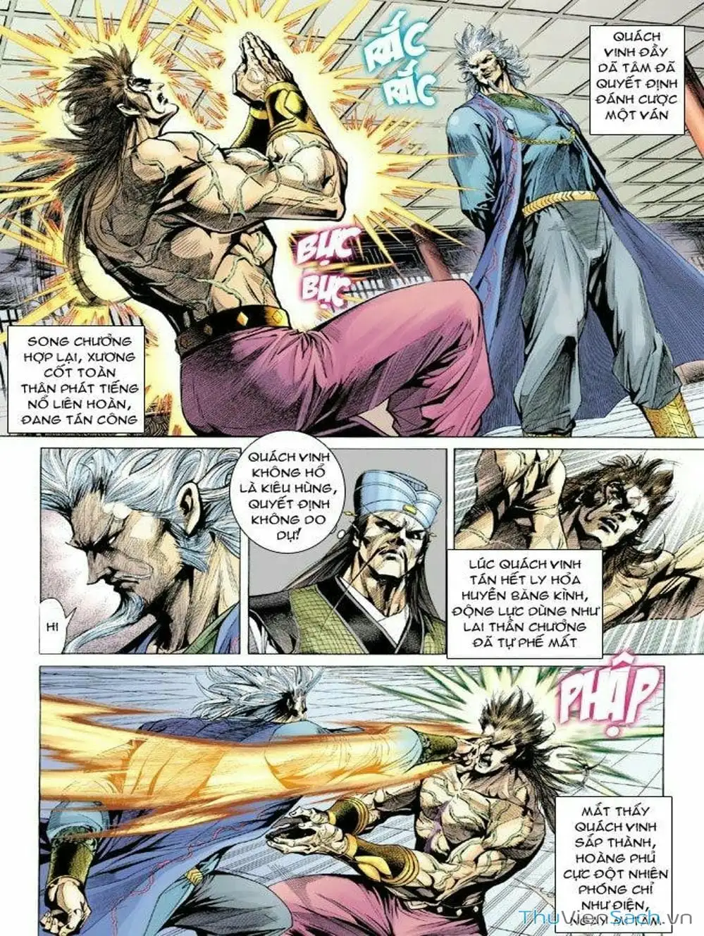 Truyện Tranh Thiên Tử Truyền Kỳ: Như Lai Thần Chưởng trang 2