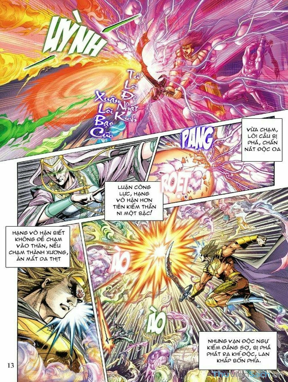 Truyện Tranh Thiên Tử Truyền Kỳ: Như Lai Thần Chưởng trang 2