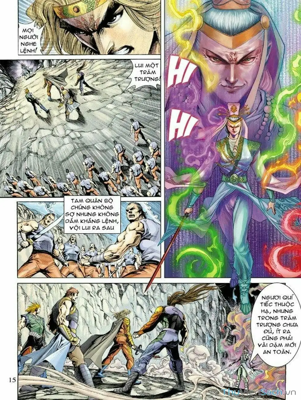 Truyện Tranh Thiên Tử Truyền Kỳ: Như Lai Thần Chưởng trang 2
