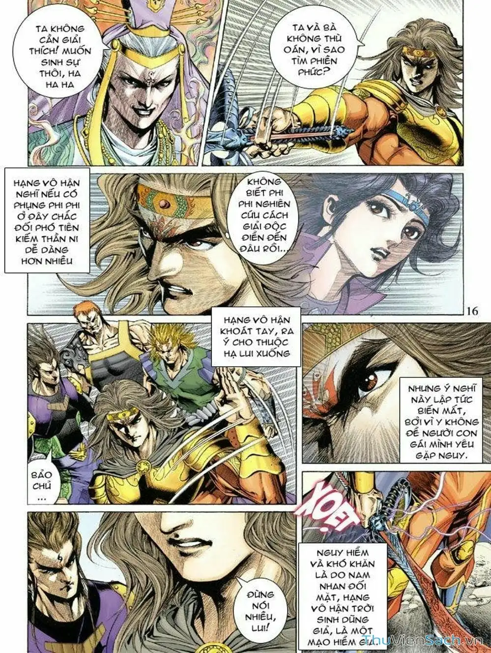 Truyện Tranh Thiên Tử Truyền Kỳ: Như Lai Thần Chưởng trang 2