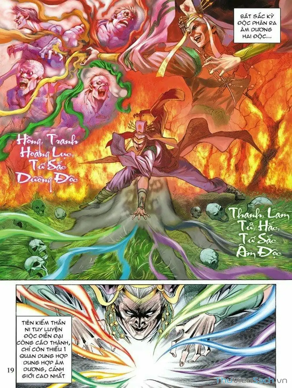 Truyện Tranh Thiên Tử Truyền Kỳ: Như Lai Thần Chưởng trang 2