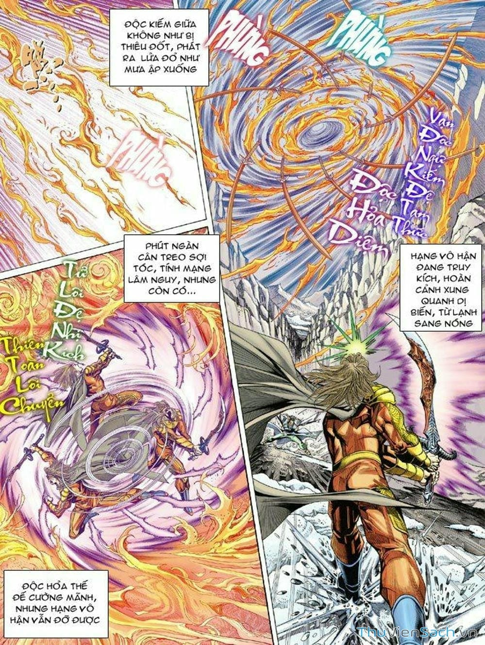 Truyện Tranh Thiên Tử Truyền Kỳ: Như Lai Thần Chưởng trang 2