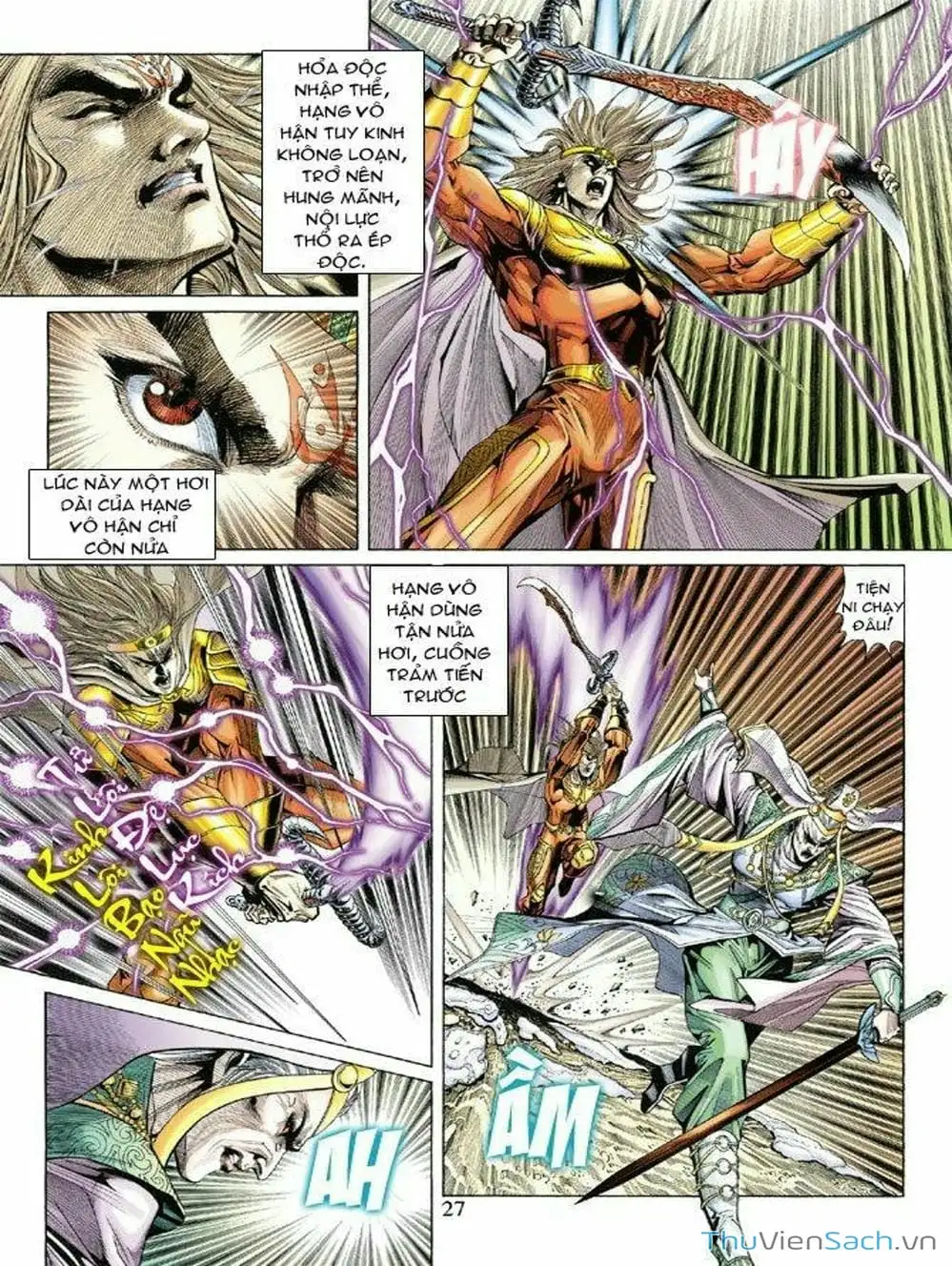 Truyện Tranh Thiên Tử Truyền Kỳ: Như Lai Thần Chưởng trang 2