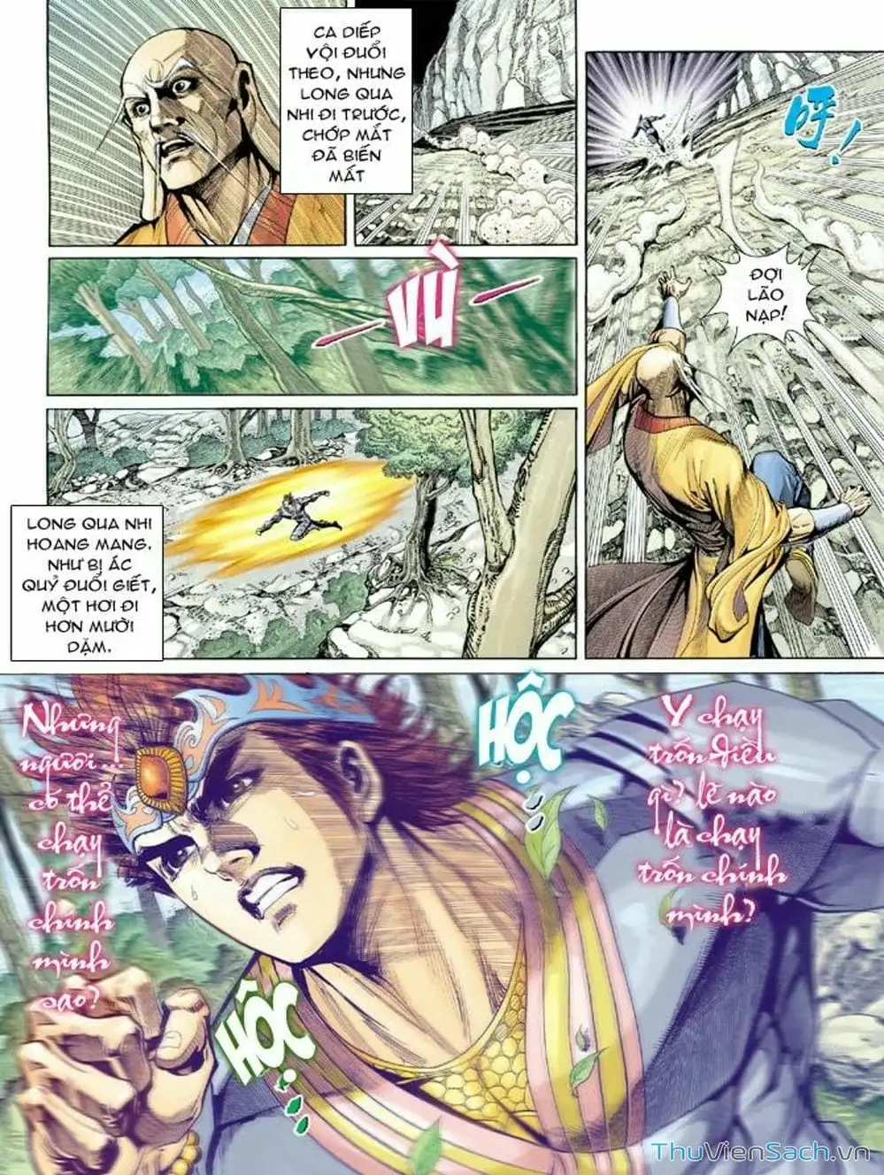 Truyện Tranh Thiên Tử Truyền Kỳ: Như Lai Thần Chưởng trang 2