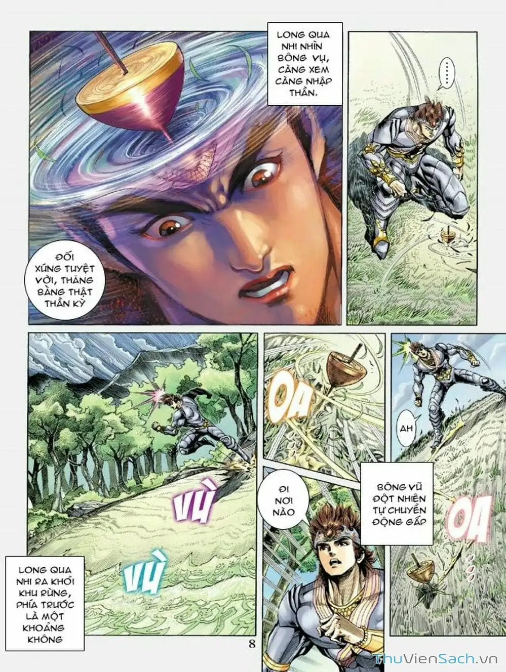 Truyện Tranh Thiên Tử Truyền Kỳ: Như Lai Thần Chưởng trang 2