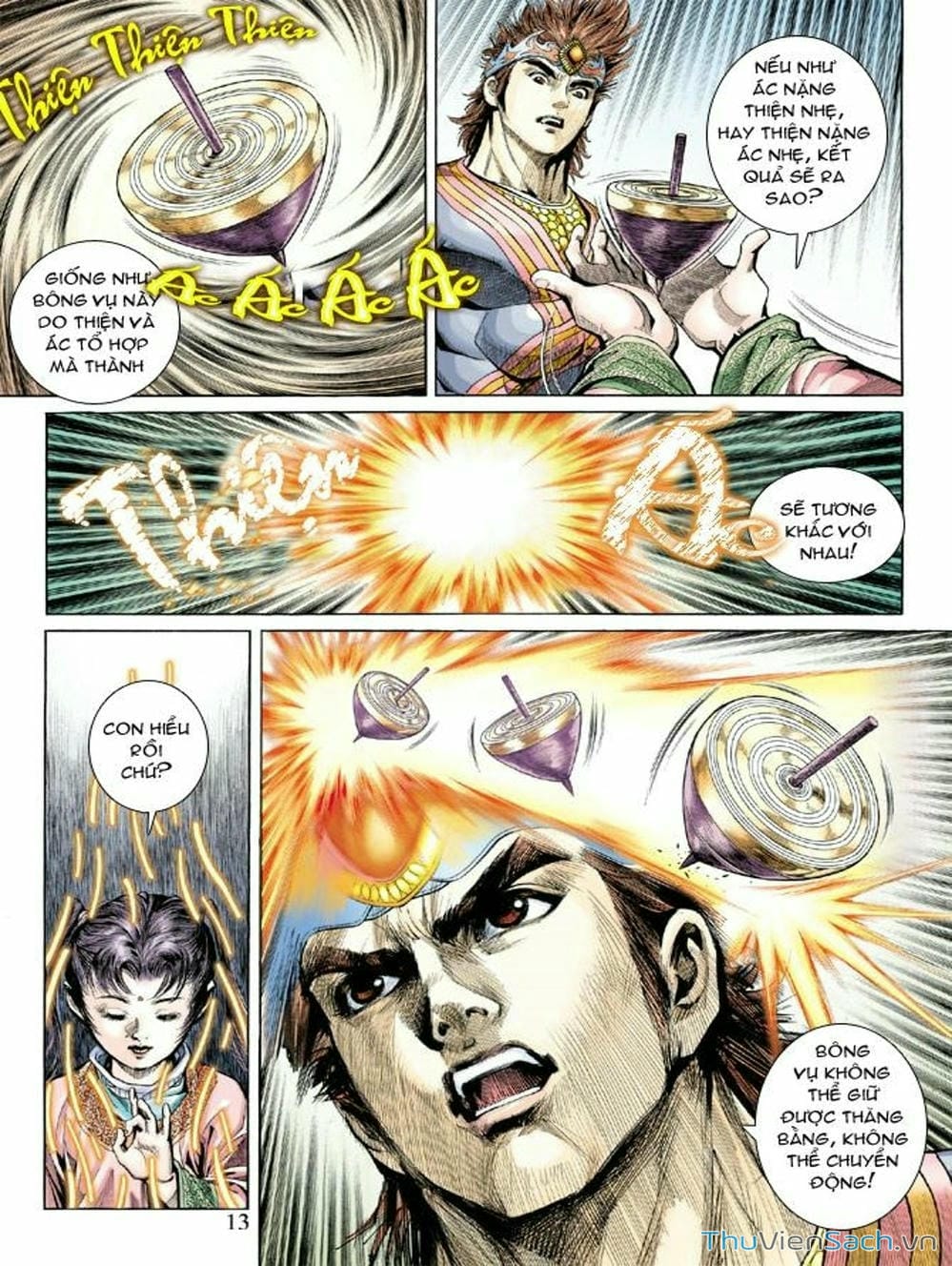 Truyện Tranh Thiên Tử Truyền Kỳ: Như Lai Thần Chưởng trang 2