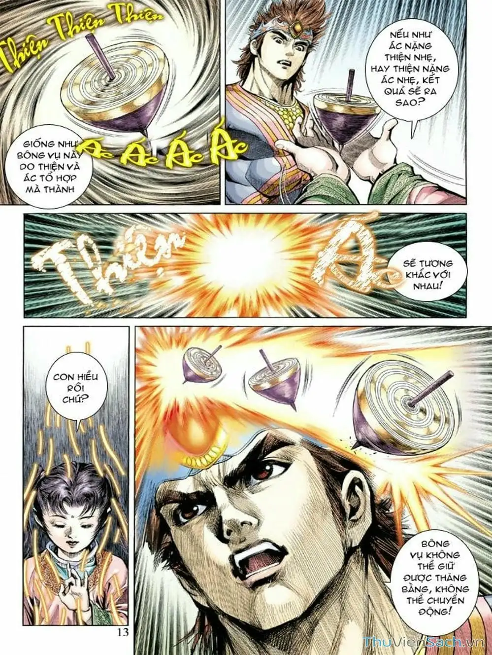 Truyện Tranh Thiên Tử Truyền Kỳ: Như Lai Thần Chưởng trang 2