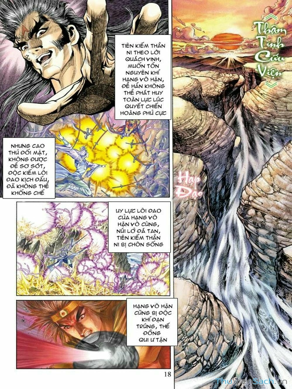 Truyện Tranh Thiên Tử Truyền Kỳ: Như Lai Thần Chưởng trang 2