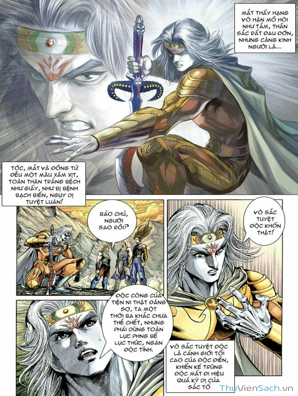 Truyện Tranh Thiên Tử Truyền Kỳ: Như Lai Thần Chưởng trang 2