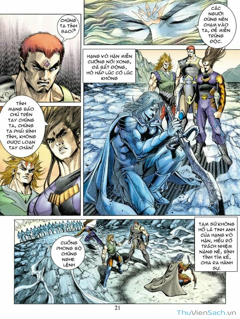 Truyện Tranh Thiên Tử Truyền Kỳ: Như Lai Thần Chưởng trang 2