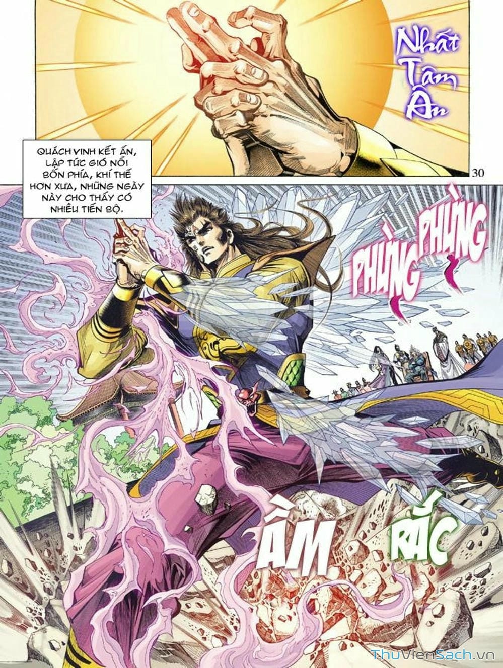 Truyện Tranh Thiên Tử Truyền Kỳ: Như Lai Thần Chưởng trang 2