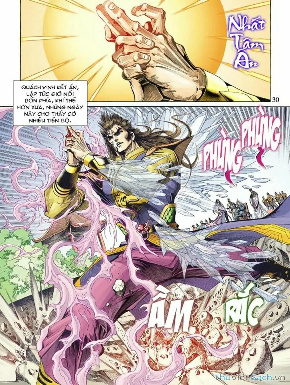 Truyện Tranh Thiên Tử Truyền Kỳ: Như Lai Thần Chưởng trang 2