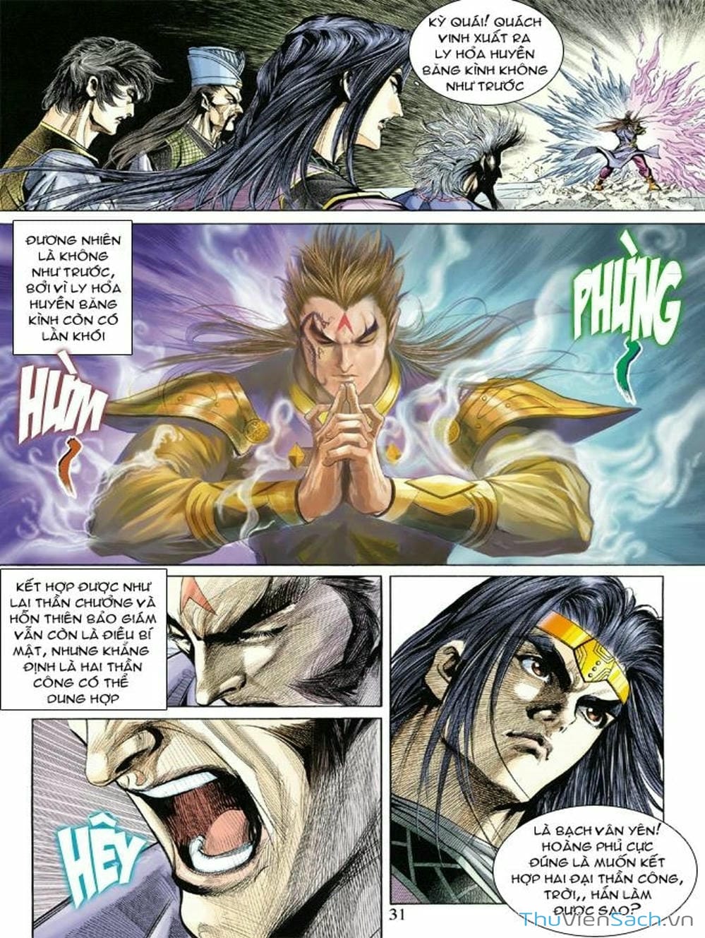 Truyện Tranh Thiên Tử Truyền Kỳ: Như Lai Thần Chưởng trang 2