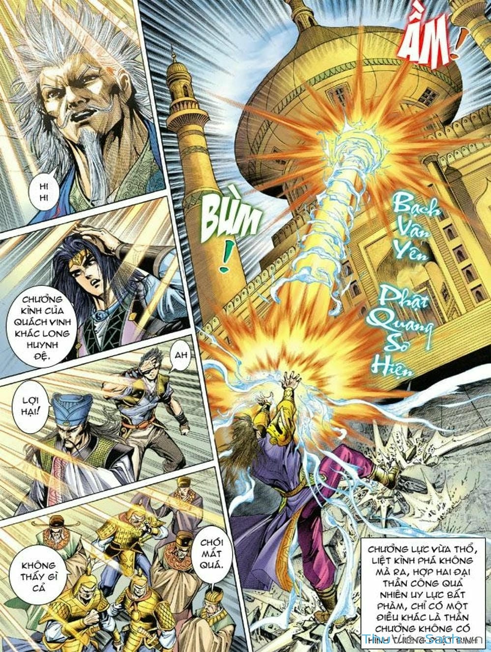 Truyện Tranh Thiên Tử Truyền Kỳ: Như Lai Thần Chưởng trang 2