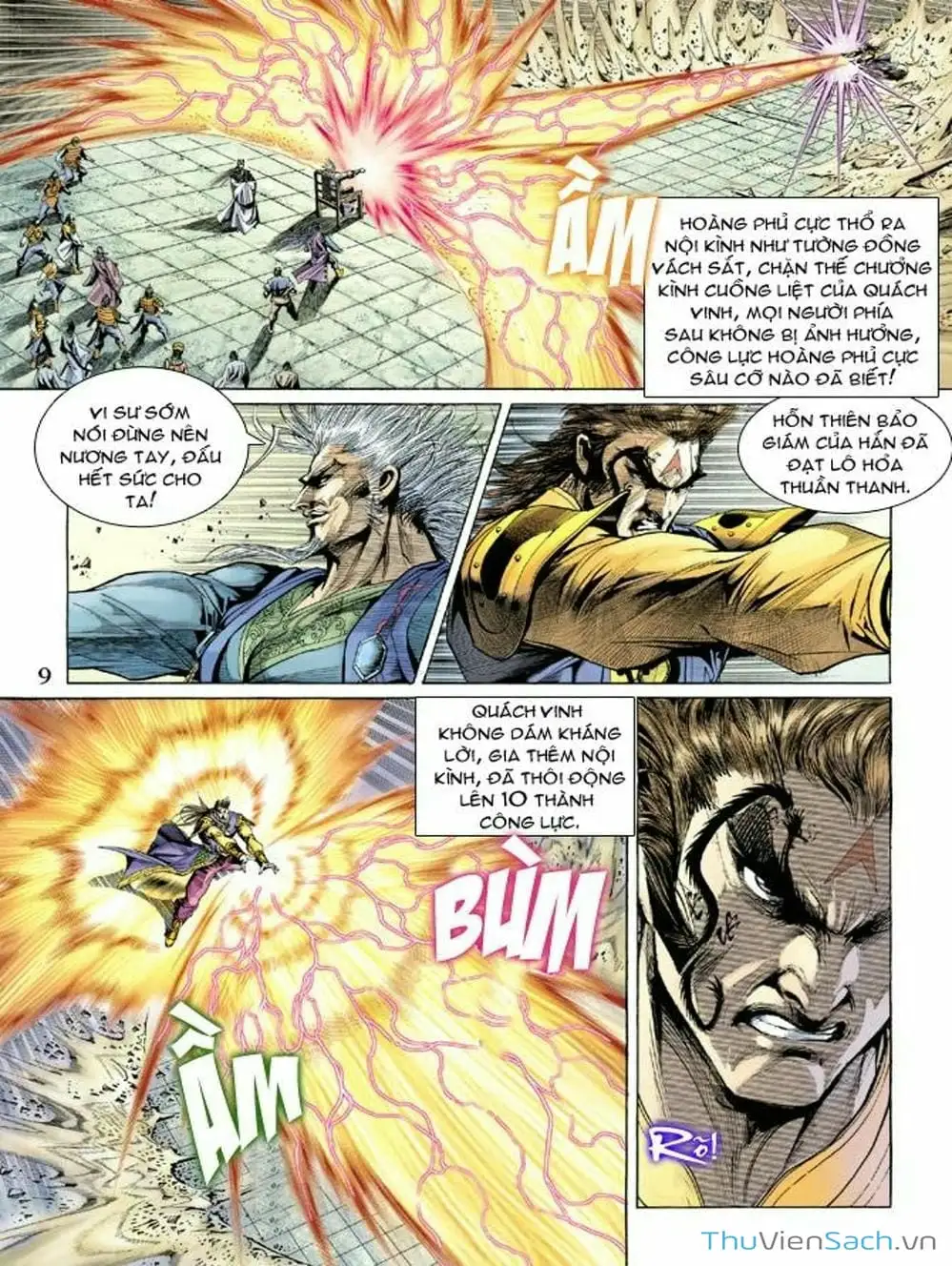 Truyện Tranh Thiên Tử Truyền Kỳ: Như Lai Thần Chưởng trang 2