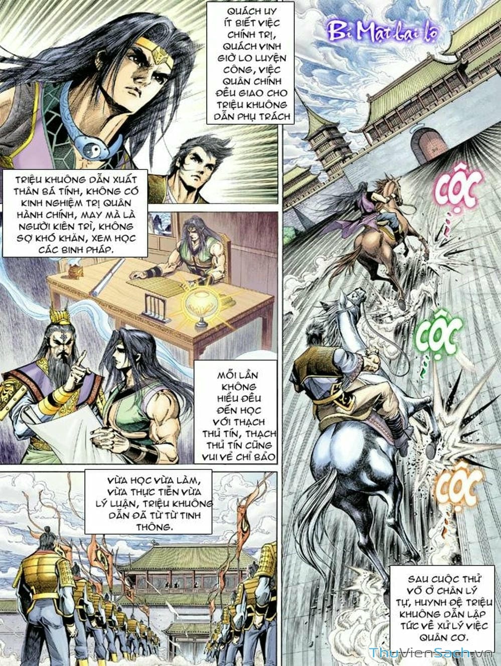 Truyện Tranh Thiên Tử Truyền Kỳ: Như Lai Thần Chưởng trang 2