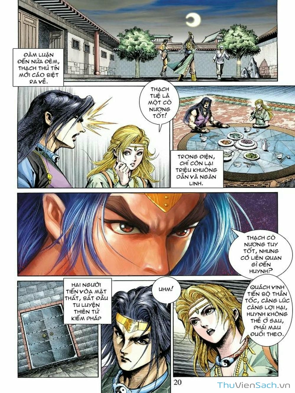 Truyện Tranh Thiên Tử Truyền Kỳ: Như Lai Thần Chưởng trang 2