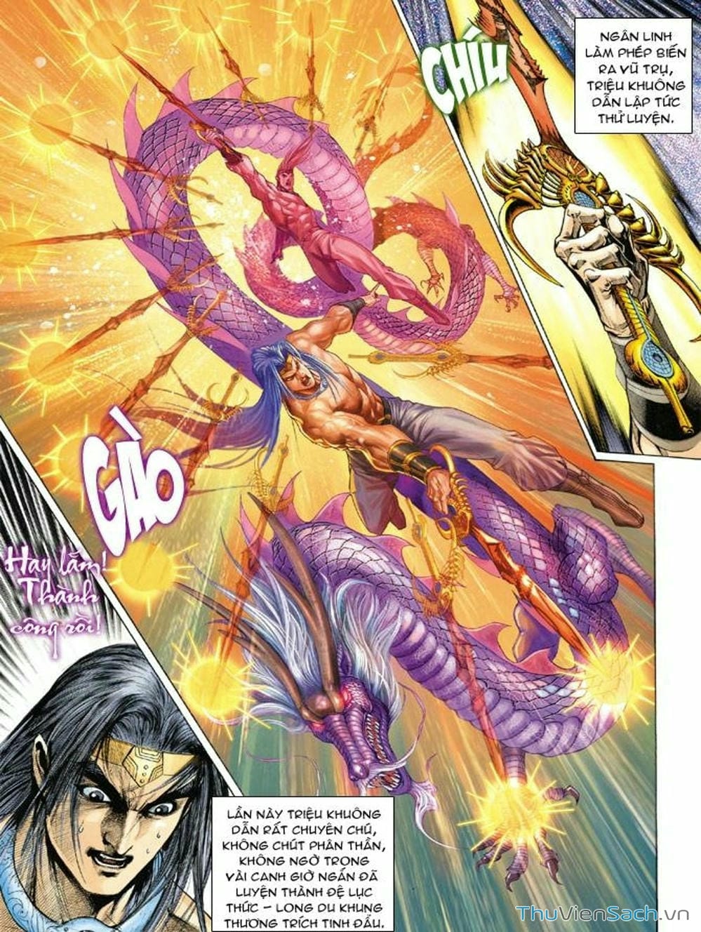 Truyện Tranh Thiên Tử Truyền Kỳ: Như Lai Thần Chưởng trang 2